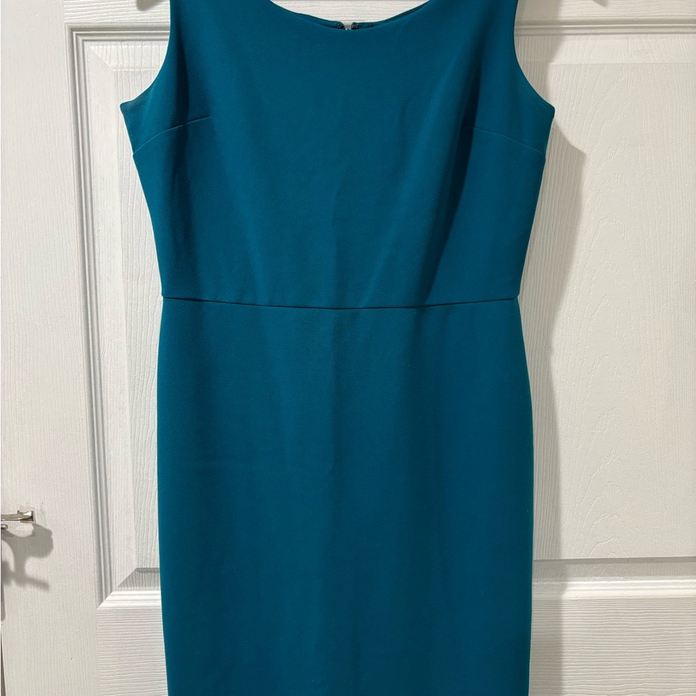 Betsey Johnson Teal Midi Dress